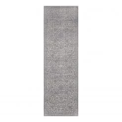 ELLE DECORATION Tapis de couloir Blavet - Viscose / Polyester - Gris