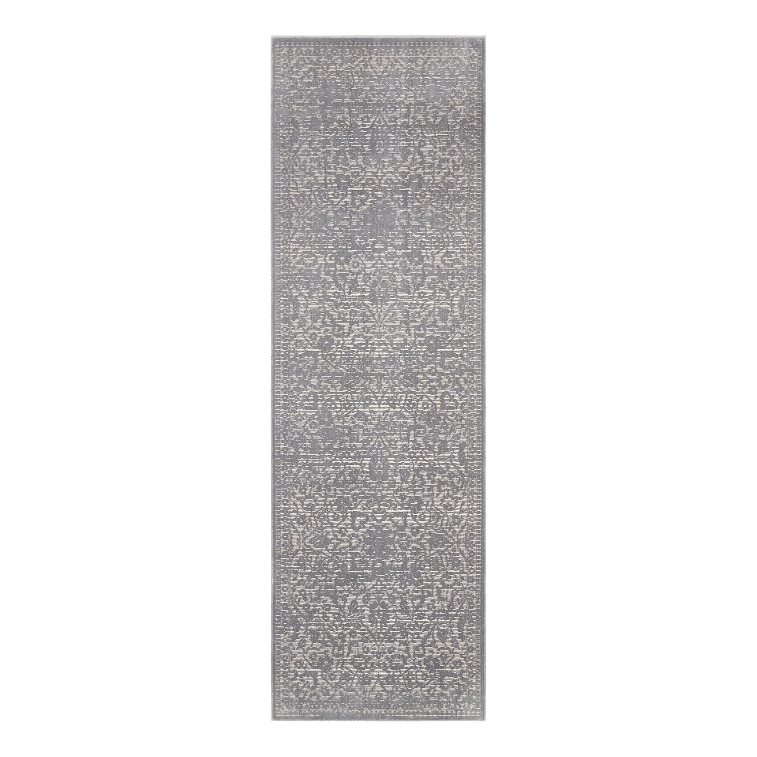 ELLE DECORATION Tapis de couloir Blavet - Viscose / Polyester - Gris 3 ELLE DECORATION Tapis de couloir Blavet - Viscose / Polyester - Gris