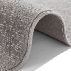 ELLE DECORATION Tapis de couloir Blavet - Viscose / Polyester - Gris 7 ELLE DECORATION Tapis de couloir Blavet - Viscose / Polyester - Gris -Tapis Soldes Boutique 1000340682 220401 040 DETAILS P000000001000340682