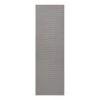 ELLE DECORATION Tapis de couloir Alagnon - Viscose / Polyester - Gris lumineux