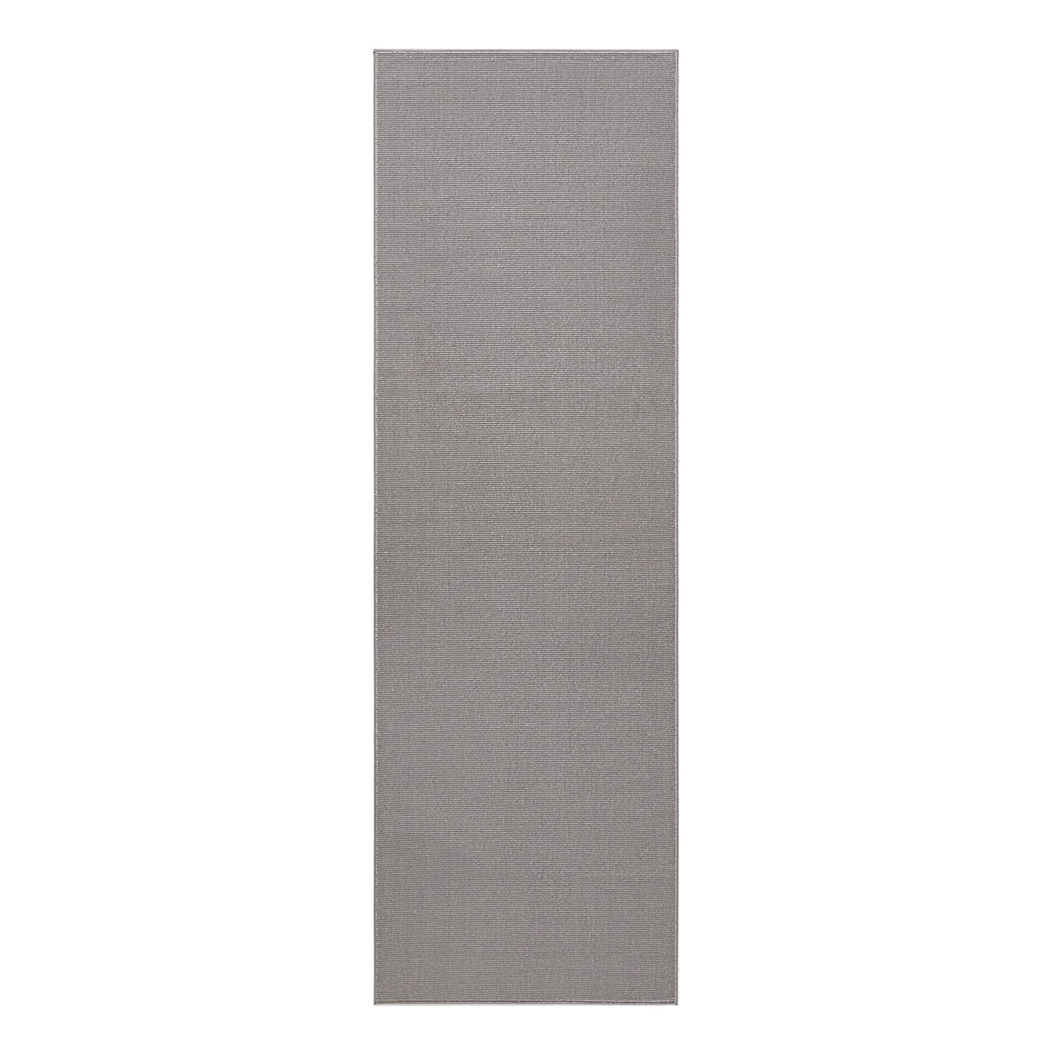 ELLE DECORATION Tapis de couloir Alagnon - Viscose / Polyester - Gris lumineux 3 ELLE DECORATION Tapis de couloir Alagnon - Viscose / Polyester - Gris lumineux