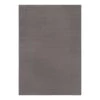 ELLE DECORATION Tapis Alagnon - Viscose / Polyester - Gris foncé - 200 x 300 cm