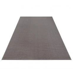 ELLE DECORATION Tapis Alagnon - Viscose / Polyester - Gris foncé - 200 x 300 cm -Tapis Soldes Boutique 1000340701 220401 030 DETAILS P000000001000340701