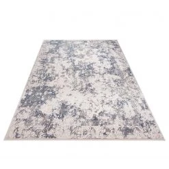 ELLE DECORATION Tapis Corrèze - Viscose / Polyester - Argenté - 80 x 125 cm 8 ELLE DECORATION Tapis Corrèze - Viscose / Polyester - Argenté - 80 x 125 cm -Tapis Soldes Boutique 1000340705 220401 030 DETAILS P000000001000340705