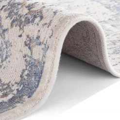 ELLE DECORATION Tapis Corrèze - Viscose / Polyester - Argenté - 80 x 125 cm 9 ELLE DECORATION Tapis Corrèze - Viscose / Polyester - Argenté - 80 x 125 cm -Tapis Soldes Boutique 1000340705 220401 040 DETAILS P000000001000340705