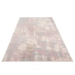 ELLE DECORATION Tapis Allier - Viscose / Polyester - Rose - 120 x 170 cm -Tapis Soldes Boutique 1000340718 220401 030 DETAILS P000000001000340718