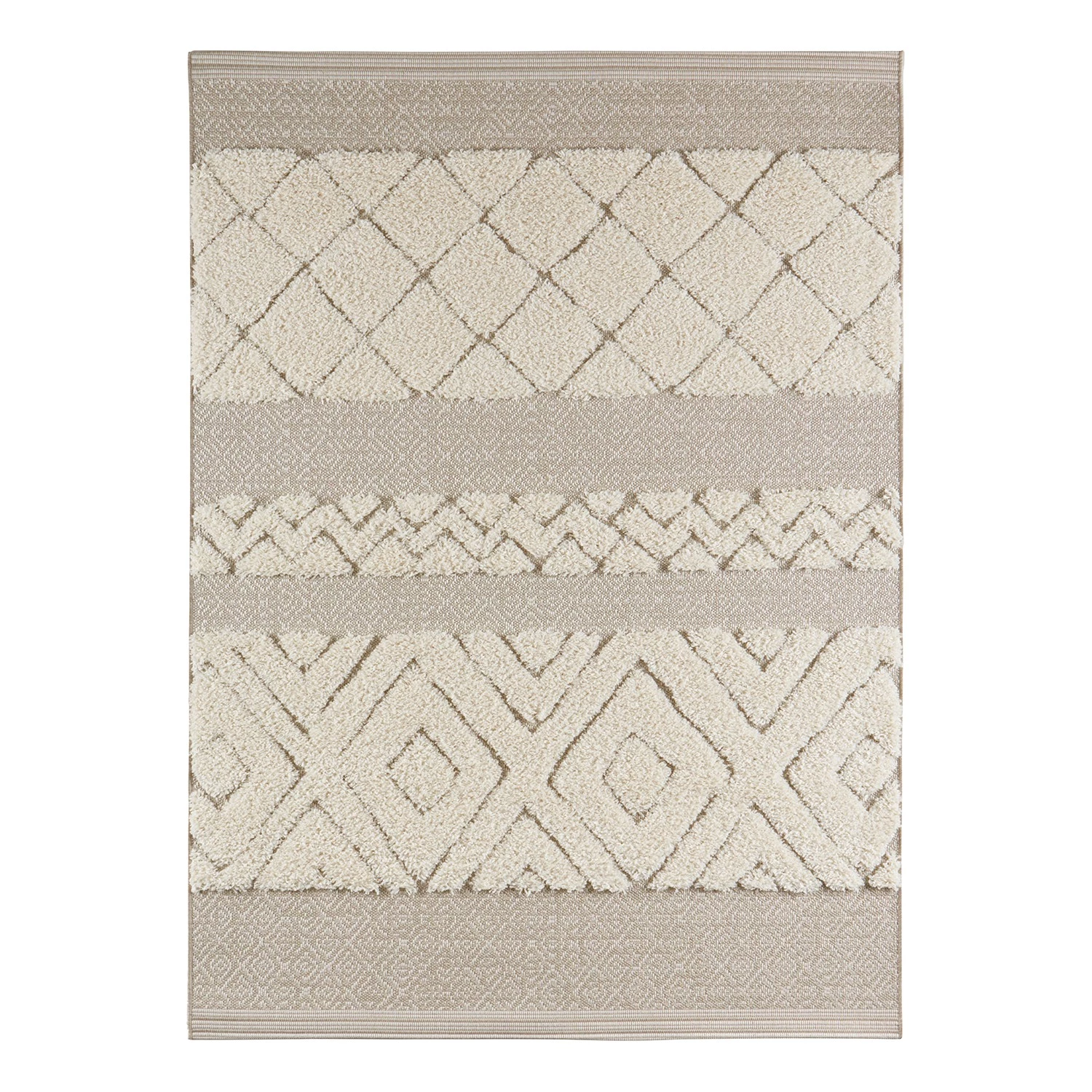 Mint Rugs Tapis intérieur / extérieur Todra - Polypropylène - Crème / Beige - 200 x 290 cm 3 Mint Rugs Tapis intérieur / extérieur Todra - Polypropylène - Crème / Beige - 200 x 290 cm