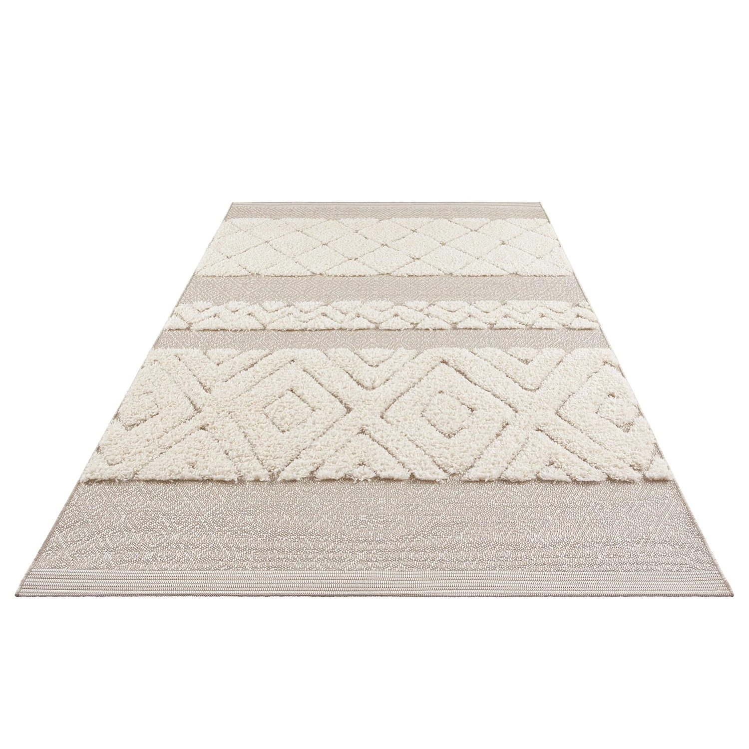 Mint Rugs Tapis intérieur / extérieur Todra - Polypropylène - Crème / Beige - 200 x 290 cm 5 Mint Rugs Tapis intérieur / extérieur Todra - Polypropylène - Crème / Beige - 200 x 290 cm – Image 3