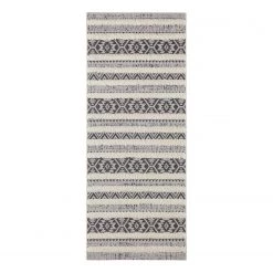 Mint Rugs Tapis de couloir int. / ext. Sebou - Polypropylène - Beige - 80 x 150 cm