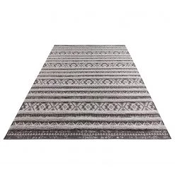 Mint Rugs Tapis intérieur / extérieur Sebou - Polypropylène - Gris - 200 x 290 cm 8 Mint Rugs Tapis intérieur / extérieur Sebou - Polypropylène - Gris - 200 x 290 cm -Tapis Soldes Boutique 1000340745 220401 030 DETAILS P000000001000340745