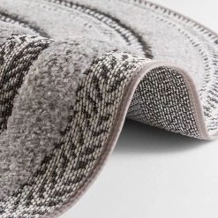 Mint Rugs Tapis intérieur / extérieur Nador - Polypropylène - Anthracite -Tapis Soldes Boutique 1000340755 220401 040 DETAILS P000000001000340755