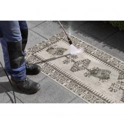 Northrugs Tapis de couloir int. / ext. Duque - Polypropylène - Gris - 80 x 250 cm -Tapis Soldes Boutique 1000340790 220401 040 DETAILS P000000001000340790