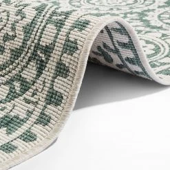 Northrugs Tapis de couloir int. / ext. Jardin - Polypropylène - Vert - 80 x 250 cm 8 Northrugs Tapis de couloir int. / ext. Jardin - Polypropylène - Vert - 80 x 250 cm -Tapis Soldes Boutique 1000340794 220401 030 DETAILS P000000001000340794