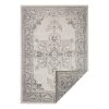 Northrugs Tapis de couloir int. / ext. Badian - Polypropylène - Crème / Gris