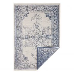 Northrugs Tapis int. / ext. Borbon I - Polypropylène - Bleu - 200 x 290 cm
