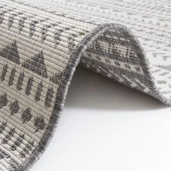 Top Square Tapis int. / ext. Montendra - Polypropylène - Argenté - 200 x 290 cm 8 Top Square Tapis int. / ext. Montendra - Polypropylène - Argenté - 200 x 290 cm -Tapis Soldes Boutique 1000340929 220401 030 DETAILS P000000001000340929