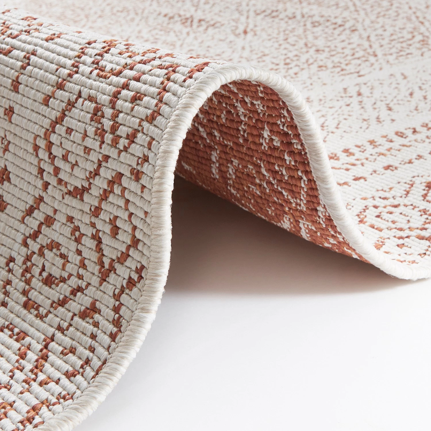 Top Square Tapis de couloir int. / ext. Timola - Polypropylène - Rouge - 80 x 250 cm 4 Top Square Tapis de couloir int. / ext. Timola - Polypropylène - Rouge - 80 x 250 cm – Image 2