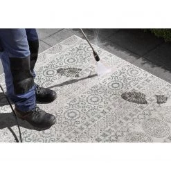 Top Square Tapis de couloir int. / ext. Wout - Polypropylène - Vert 9 Top Square Tapis de couloir int. / ext. Wout - Polypropylène - Vert -Tapis Soldes Boutique 1000340965 220401 040 DETAILS P000000001000340965