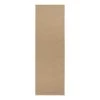 BT Carpet Tapis de couloir int. / ext. Nature 600 - Polypropylène - Beige - 80 x 350 cm