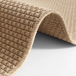 BT Carpet Tapis de couloir int. / ext. Nature 600 - Polypropylène - Beige - 80 x 350 cm 7 BT Carpet Tapis de couloir int. / ext. Nature 600 - Polypropylène - Beige - 80 x 350 cm -Tapis Soldes Boutique 1000341015 220401 030 DETAILS P000000001000341015