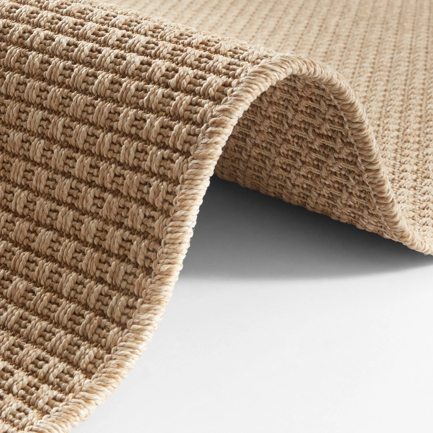 BT Carpet Tapis de couloir int. / ext. Nature 600 - Polypropylène - Beige - 80 x 350 cm 5 BT Carpet Tapis de couloir int. / ext. Nature 600 - Polypropylène - Beige - 80 x 350 cm – Image 3