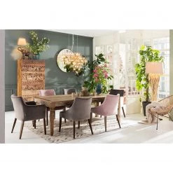 Kare Design Tapis en peau Spike Elegance - Peau de vache / Coton - Multicolore -Tapis Soldes Boutique 1000341123 220411 022 MOOD DETAILS P000000001000341123 mood