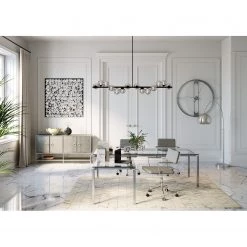 Kare Design Tapis en peau Spike Elegance - Peau de vache / Coton - Multicolore -Tapis Soldes Boutique 1000341123 220411 024 MOOD DETAILS P000000001000341123 mood