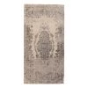 Kare Design Tapis Vintage - Polyester / Coton - Gris -Tapis Soldes Boutique 1000341131 220411 010 IMAGE P000000001000341131