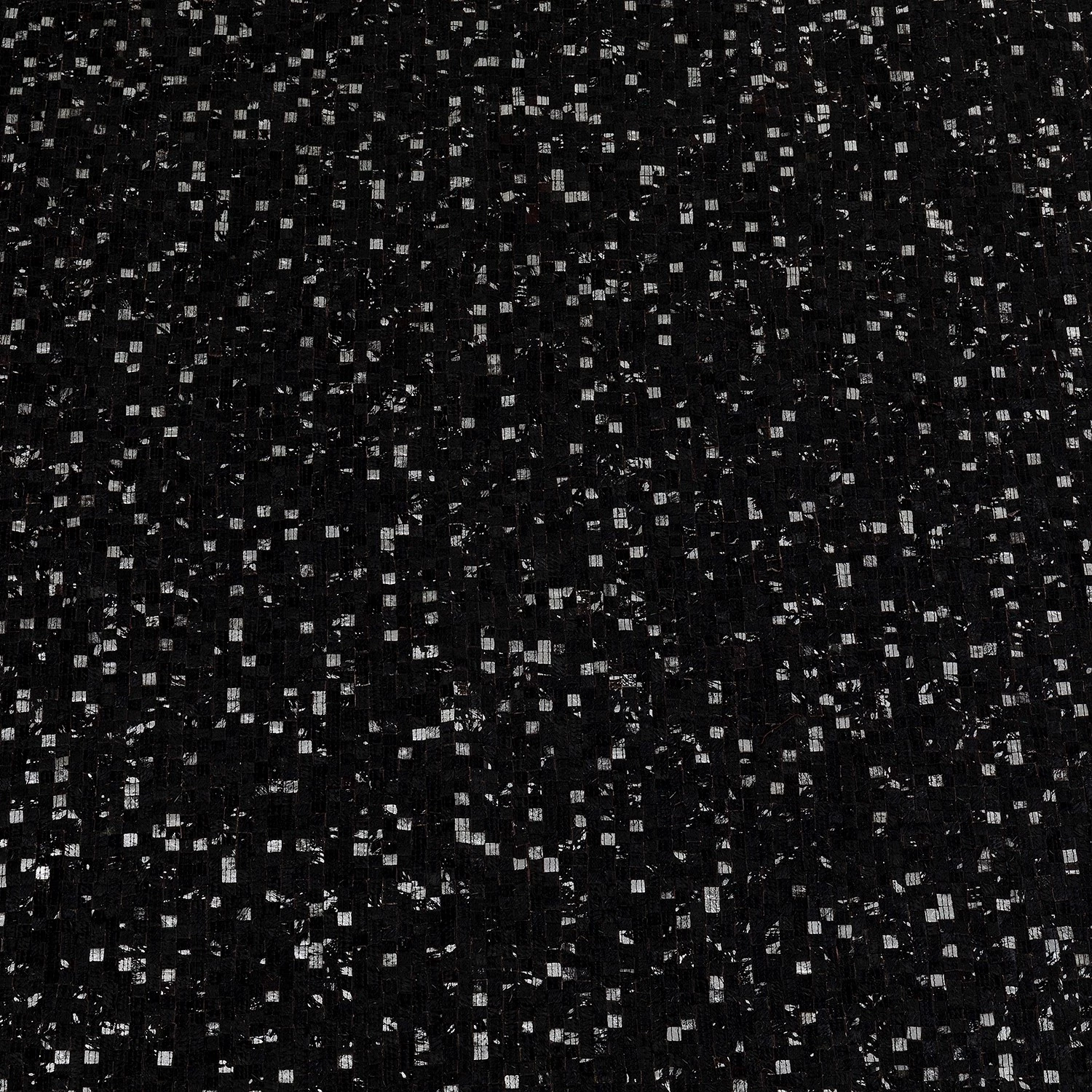 Kare Design Tapis en peau Glorious - Peau de vache / Laine - Noir 8 Kare Design Tapis en peau Glorious - Peau de vache / Laine - Noir – Image 6