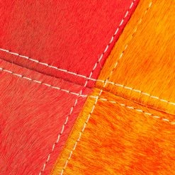 Kare Design Tapis en peau Beauty Pop - Peau de vache / Laine - Multicolore -Tapis Soldes Boutique 1000341135 220411 060 DETAILS P000000001000341135