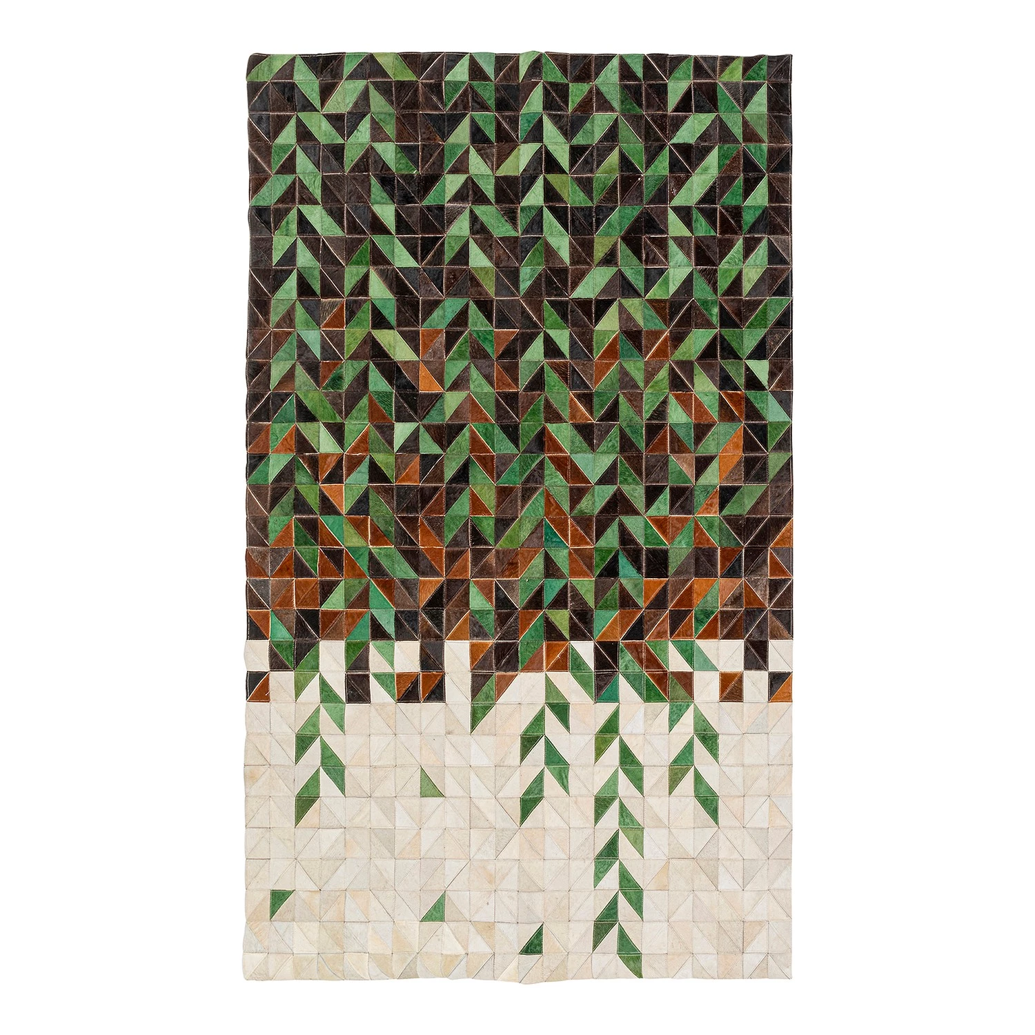 Kare Design Tapis en peau Snippet Fores - Peau de vache / Laine - Multicolore 3 Kare Design Tapis en peau Snippet Fores - Peau de vache / Laine - Multicolore
