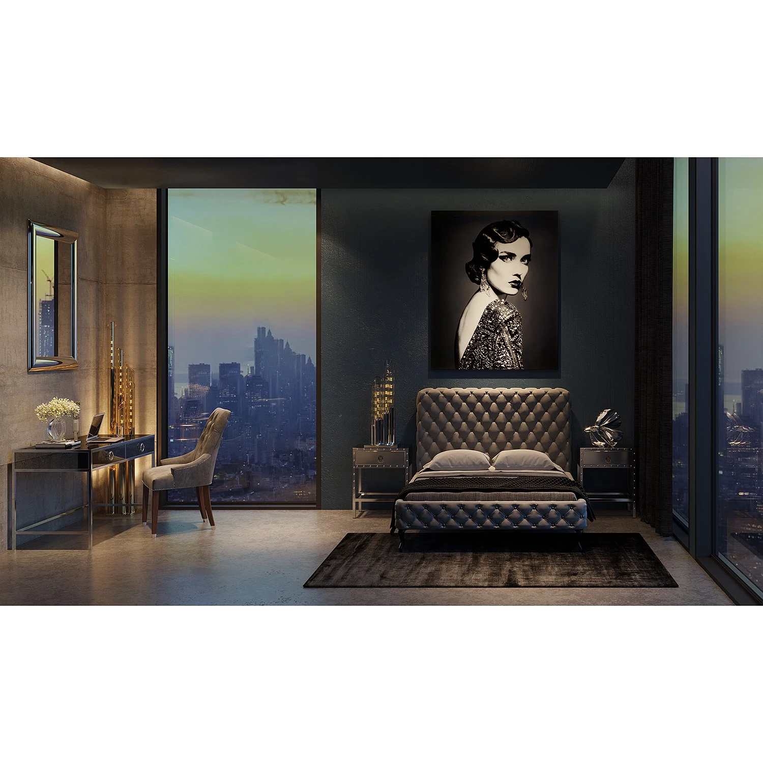 Kare Design Tapis épais Cosy Rocky - 240 x 170 cm 5 Kare Design Tapis épais Cosy Rocky - 240 x 170 cm – Image 3