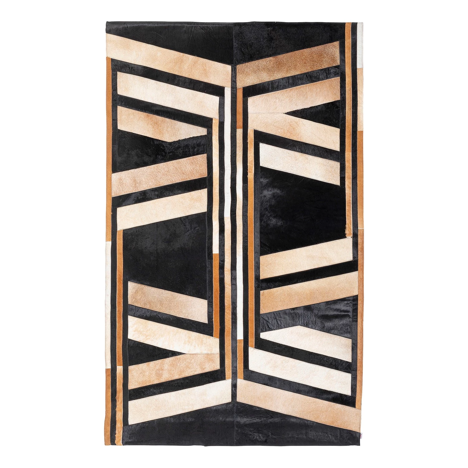 Kare Design Tapis en peau Modern Inca - Peau de vache / Laine - Noir / Multicolore 3 Kare Design Tapis en peau Modern Inca - Peau de vache / Laine - Noir / Multicolore