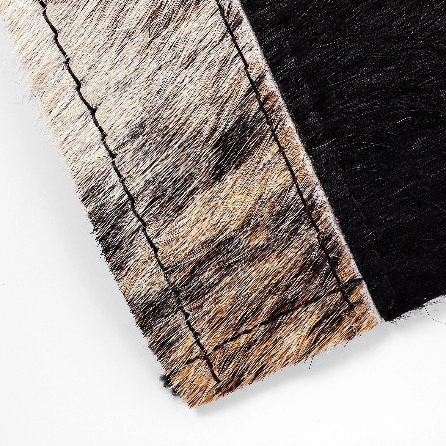 Kare Design Tapis en peau Modern Inca - Peau de vache / Laine - Noir / Multicolore 5 Kare Design Tapis en peau Modern Inca - Peau de vache / Laine - Noir / Multicolore – Image 3