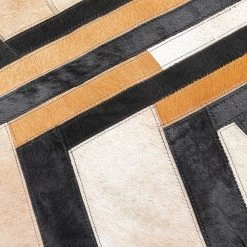 Kare Design Tapis en peau Modern Inca - Peau de vache / Laine - Noir / Multicolore 13 Kare Design Tapis en peau Modern Inca - Peau de vache / Laine - Noir / Multicolore -Tapis Soldes Boutique 1000341147 220411 050 DETAILS P000000001000341147