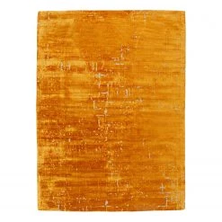 Kare Design Tapis Primo - Coton / Viscose - Jaune