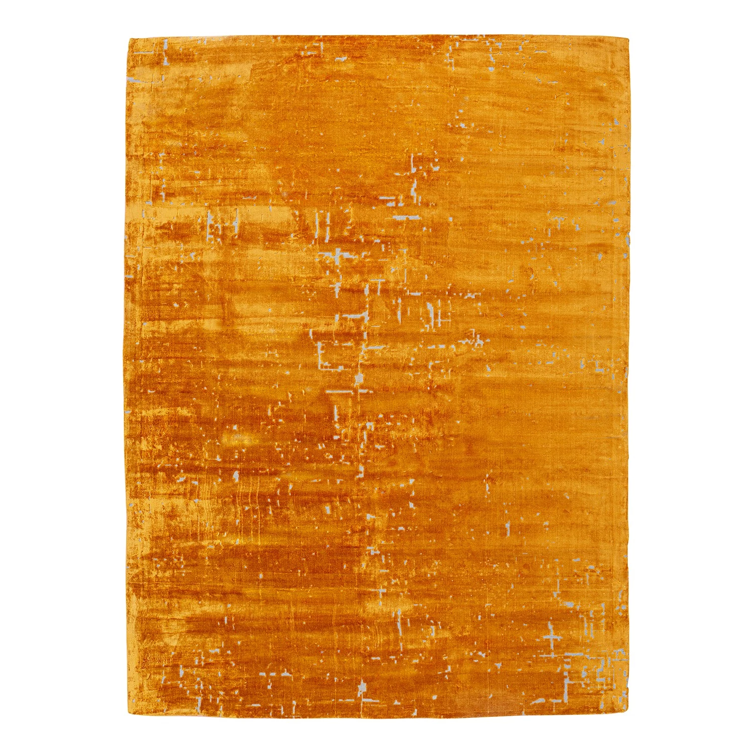 Kare Design Tapis Primo - Coton / Viscose - Jaune 3 Kare Design Tapis Primo - Coton / Viscose - Jaune