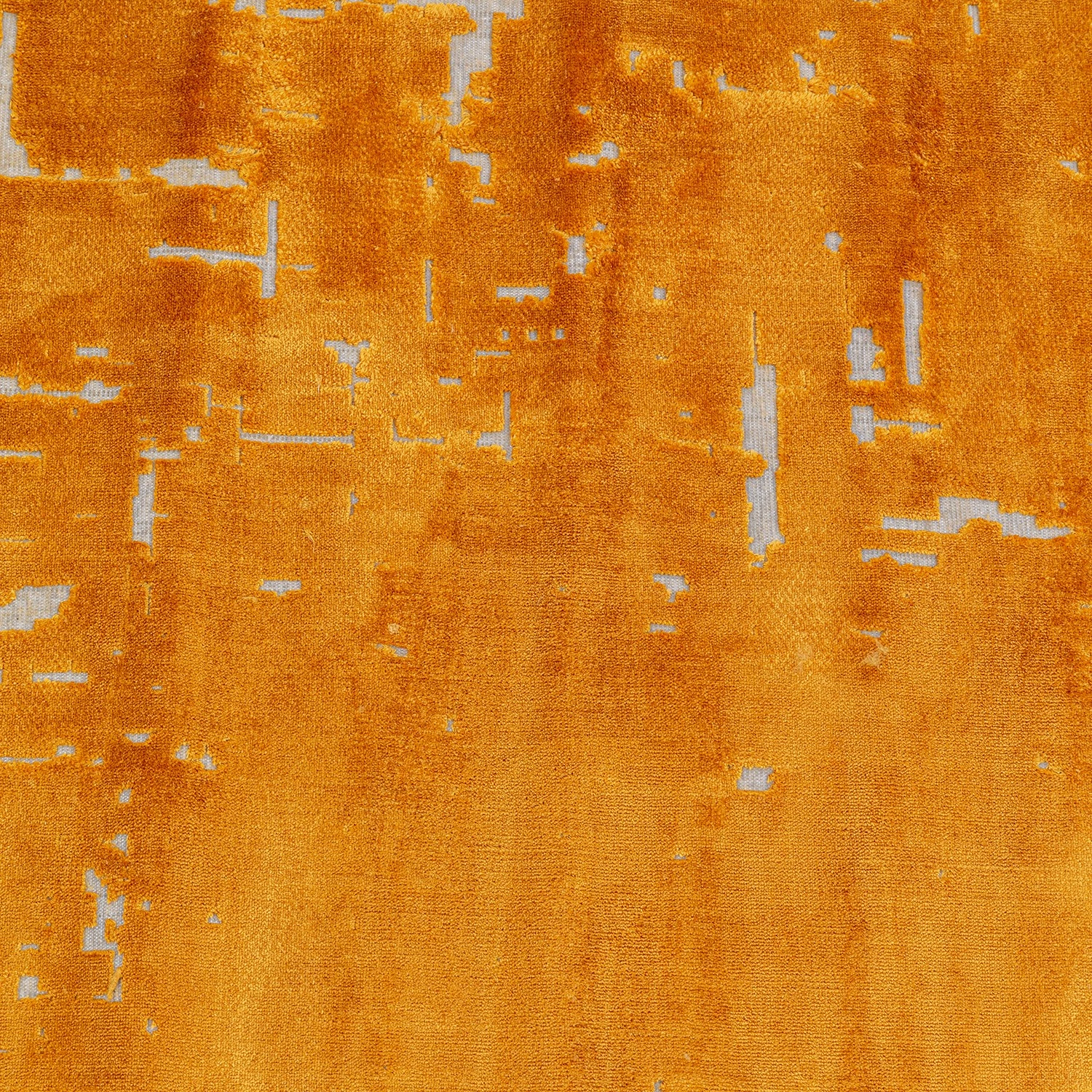 Kare Design Tapis Primo - Coton / Viscose - Jaune 6 Kare Design Tapis Primo - Coton / Viscose - Jaune – Image 4