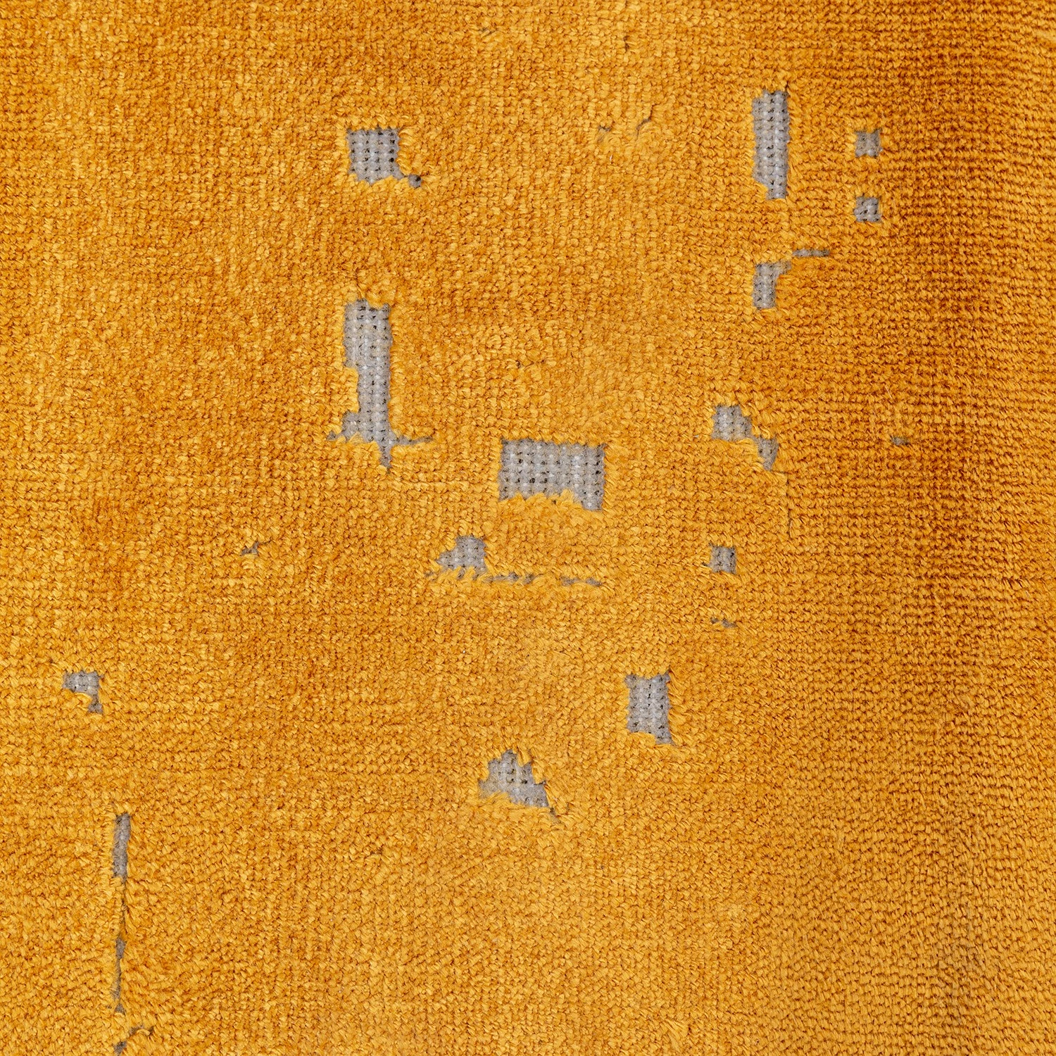 Kare Design Tapis Primo - Coton / Viscose - Jaune 7 Kare Design Tapis Primo - Coton / Viscose - Jaune – Image 5