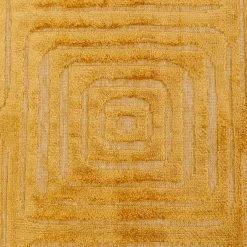 Kare Design Tapis Costa - Coton / Viscose - Jaune 15 Kare Design Tapis Costa - Coton / Viscose - Jaune -Tapis Soldes Boutique 1000341154 220411 050 DETAILS P000000001000341154