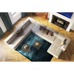 Kare Design Tapis épais Cosy Ocean - 200 x 300 cm -Tapis Soldes Boutique 1000341161 220411 023 MOOD DETAILS P000000001000341161 mood