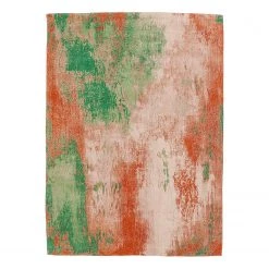 Kare Design Tapis Downtown - Coton / Chenille de polyester - Multicolore