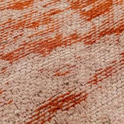 Kare Design Tapis Downtown - Coton / Chenille de polyester - Multicolore -Tapis Soldes Boutique 1000341172 220411 040 DETAILS P000000001000341172