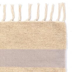 Kare Design Tapis Stripes - Tissu mélangé - Multicolore -Tapis Soldes Boutique 1000341173 220411 030 DETAILS P000000001000341173