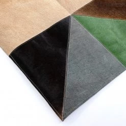 Kare Design Tapis en peau Adana - Peau de vache / Laine - Multicolore -Tapis Soldes Boutique 1000341197 220411 030 DETAILS P000000001000341197