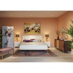 Kare Design Tapis Safi - Coton / Chenille de polyester - Multicolore -Tapis Soldes Boutique 1000341207 220411 021 MOOD DETAILS P000000001000341207 mood