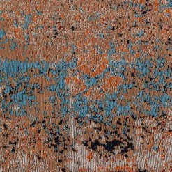 Kare Design Tapis Safi - Coton / Chenille de polyester - Multicolore -Tapis Soldes Boutique 1000341207 220411 040 DETAILS P000000001000341207