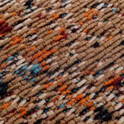 Kare Design Tapis Safi - Coton / Chenille de polyester - Multicolore -Tapis Soldes Boutique 1000341207 220411 050 DETAILS P000000001000341207