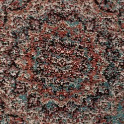 Kare Design Tapis Asilah - Coton / Chenille de polyester - Multicolore -Tapis Soldes Boutique 1000341214 220411 040 DETAILS P000000001000341214