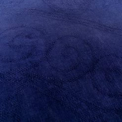 Kare Design Tapis Tara - Coton / Viscose - Bleu -Tapis Soldes Boutique 1000341233 220411 040 DETAILS P000000001000341233